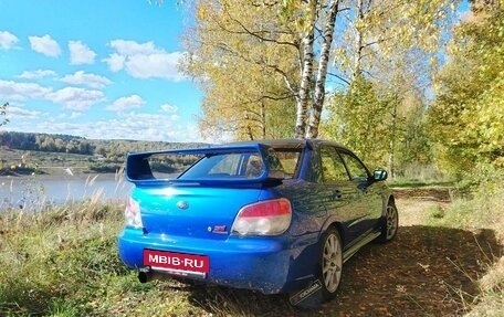 Subaru Impreza WRX STi II рестайлинг -2, 2006 год, 1 990 000 рублей, 7 фотография