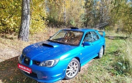 Subaru Impreza WRX STi II рестайлинг -2, 2006 год, 1 990 000 рублей, 4 фотография