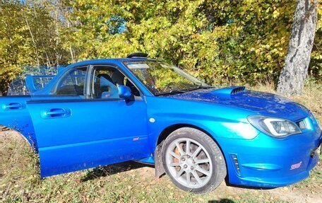 Subaru Impreza WRX STi II рестайлинг -2, 2006 год, 1 990 000 рублей, 14 фотография