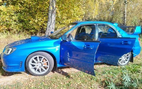 Subaru Impreza WRX STi II рестайлинг -2, 2006 год, 1 990 000 рублей, 12 фотография