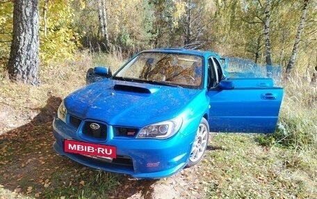 Subaru Impreza WRX STi II рестайлинг -2, 2006 год, 1 990 000 рублей, 13 фотография