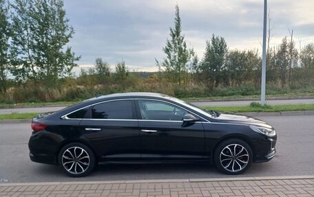 Hyundai Sonata VII, 2019 год, 1 300 000 рублей, 3 фотография