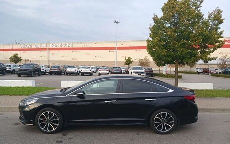 Hyundai Sonata VII, 2019 год, 1 300 000 рублей, 2 фотография