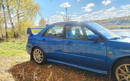 Subaru Impreza WRX STi II рестайлинг -2, 2006 год, 1 990 000 рублей, 31 фотография