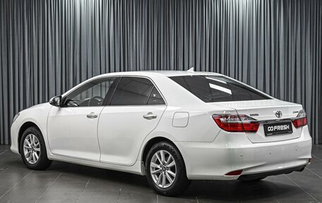 Toyota Camry, 2016 год, 1 988 000 рублей, 2 фотография
