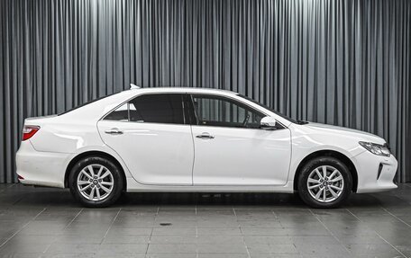 Toyota Camry, 2016 год, 1 988 000 рублей, 5 фотография