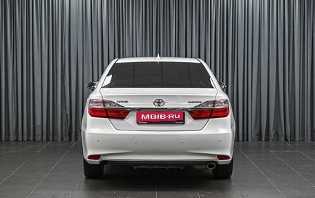 Toyota Camry, 2016 год, 1 988 000 рублей, 4 фотография