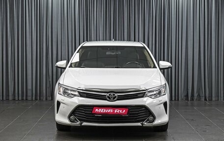 Toyota Camry, 2016 год, 1 988 000 рублей, 3 фотография