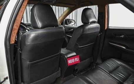 Toyota Camry, 2016 год, 1 988 000 рублей, 11 фотография