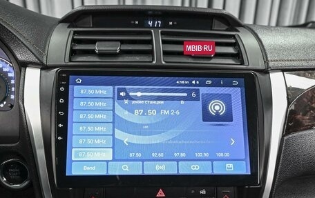 Toyota Camry, 2016 год, 1 988 000 рублей, 15 фотография