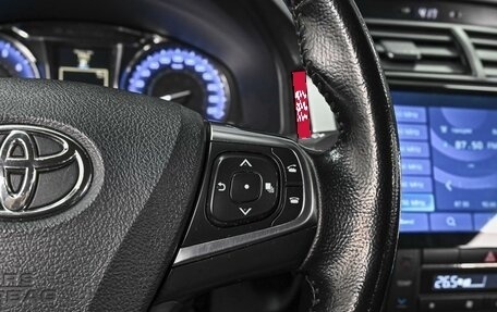 Toyota Camry, 2016 год, 1 988 000 рублей, 19 фотография