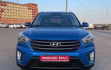 Hyundai Creta I рестайлинг, 2018 год, 1 870 000 рублей, 3 фотография