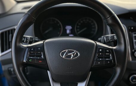 Hyundai Creta I рестайлинг, 2018 год, 1 870 000 рублей, 18 фотография