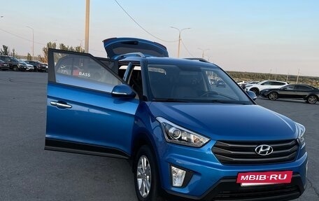 Hyundai Creta I рестайлинг, 2018 год, 1 870 000 рублей, 7 фотография