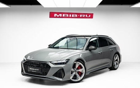 Audi RS 6, 2021 год, 15 990 000 рублей, 1 фотография