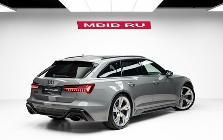 Audi RS 6, 2021 год, 15 990 000 рублей, 4 фотография