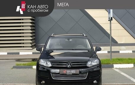 Volkswagen Touareg III, 2011 год, 1 698 000 рублей, 3 фотография