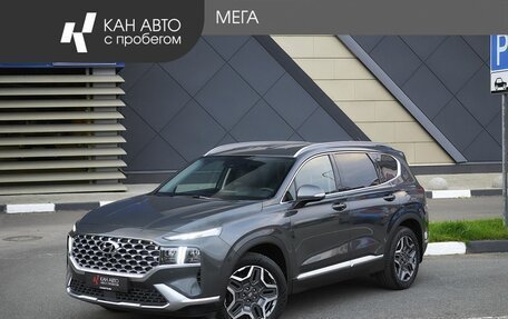 Hyundai Santa Fe IV, 2021 год, 3 735 200 рублей, 1 фотография