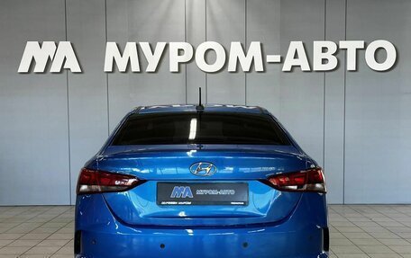 Hyundai Solaris II рестайлинг, 2021 год, 1 380 000 рублей, 3 фотография