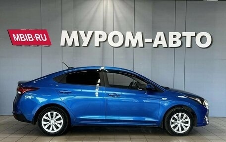 Hyundai Solaris II рестайлинг, 2021 год, 1 380 000 рублей, 4 фотография