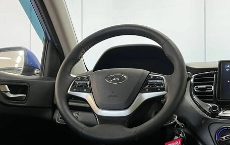 Hyundai Solaris II рестайлинг, 2021 год, 1 380 000 рублей, 15 фотография