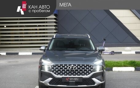 Hyundai Santa Fe IV, 2021 год, 3 735 200 рублей, 3 фотография
