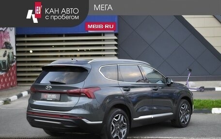 Hyundai Santa Fe IV, 2021 год, 3 735 200 рублей, 2 фотография