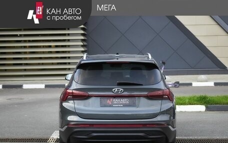 Hyundai Santa Fe IV, 2021 год, 3 735 200 рублей, 4 фотография