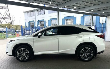 Lexus RX IV рестайлинг, 2016 год, 4 199 000 рублей, 2 фотография