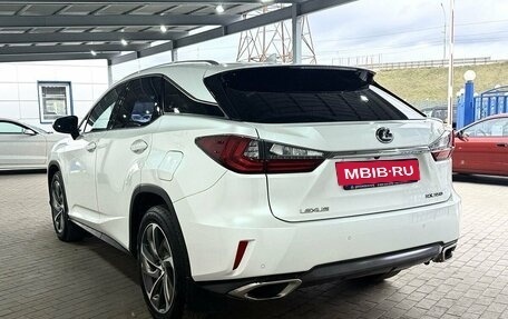 Lexus RX IV рестайлинг, 2016 год, 4 199 000 рублей, 3 фотография