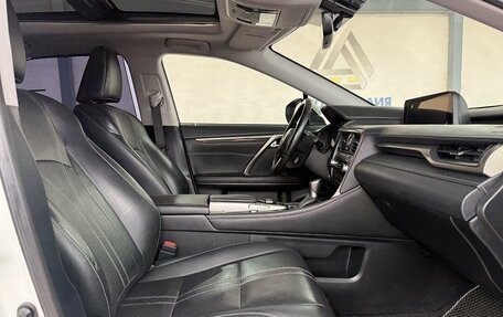 Lexus RX IV рестайлинг, 2016 год, 4 199 000 рублей, 11 фотография