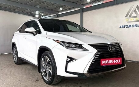 Lexus RX IV рестайлинг, 2016 год, 4 199 000 рублей, 7 фотография