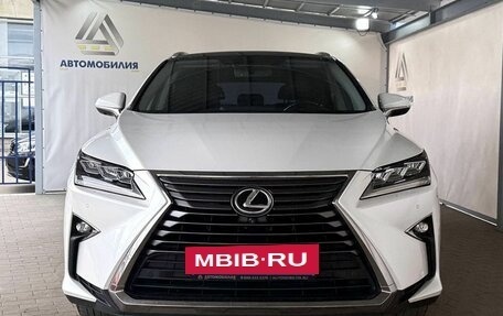 Lexus RX IV рестайлинг, 2016 год, 4 199 000 рублей, 8 фотография