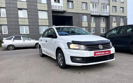 Volkswagen Polo VI (EU Market), 2017 год, 450 000 рублей, 1 фотография