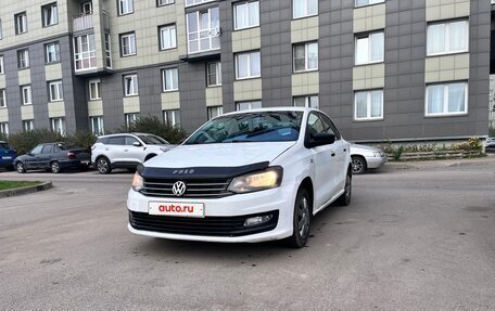 Volkswagen Polo VI (EU Market), 2017 год, 450 000 рублей, 3 фотография