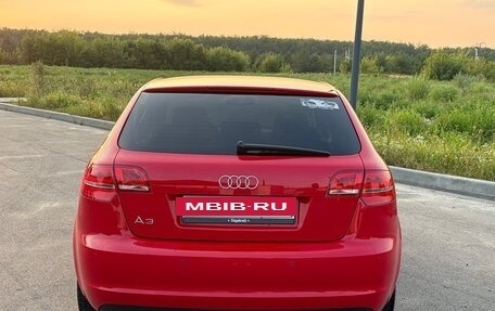 Audi A3, 2009 год, 875 000 рублей, 7 фотография