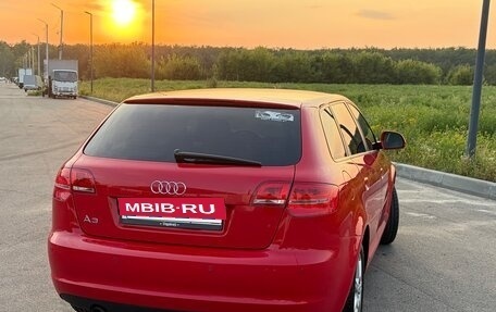 Audi A3, 2009 год, 875 000 рублей, 6 фотография