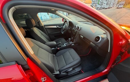 Audi A3, 2009 год, 875 000 рублей, 17 фотография