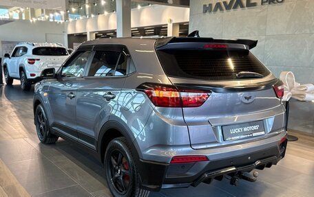 Hyundai Creta I рестайлинг, 2018 год, 1 295 000 рублей, 4 фотография