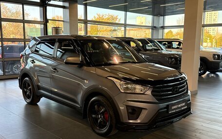 Hyundai Creta I рестайлинг, 2018 год, 1 295 000 рублей, 3 фотография