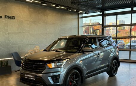 Hyundai Creta I рестайлинг, 2018 год, 1 295 000 рублей, 1 фотография