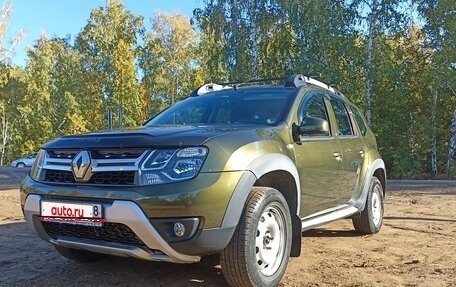 Renault Duster I рестайлинг, 2018 год, 1 700 000 рублей, 1 фотография