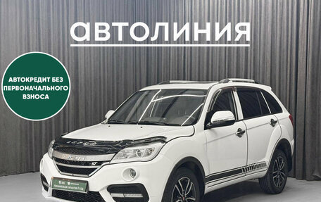 Lifan X60 I рестайлинг, 2017 год, 765 000 рублей, 1 фотография