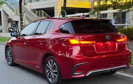 Lexus CT I рестайлинг, 2020 год, 1 990 023 рублей, 4 фотография