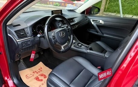 Lexus CT I рестайлинг, 2020 год, 1 990 023 рублей, 7 фотография