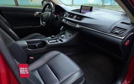 Lexus CT I рестайлинг, 2020 год, 1 990 023 рублей, 9 фотография
