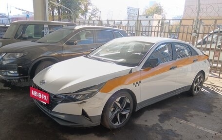 Hyundai Elantra, 2023 год, 1 104 803 рублей, 2 фотография