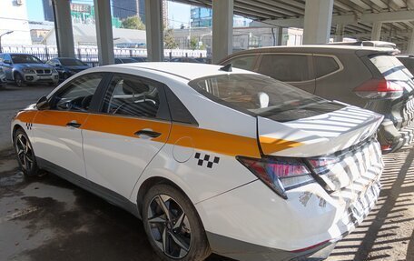 Hyundai Elantra, 2023 год, 1 104 803 рублей, 5 фотография