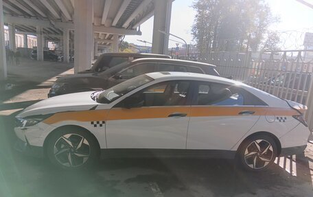 Hyundai Elantra, 2023 год, 1 104 803 рублей, 3 фотография