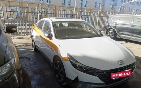 Hyundai Elantra, 2023 год, 1 104 803 рублей, 4 фотография
